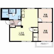 タウニイエード Bの間取り画像