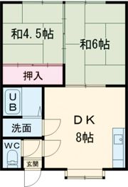 ロピアナカムラの間取り画像