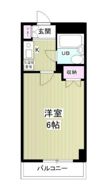 ラディーナマンションの間取り画像