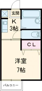 グレースの間取り画像