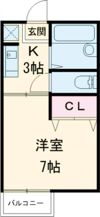 グレースの間取り画像