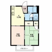 フレグランス形原の間取り画像