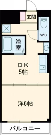 メゾン高野の間取り画像