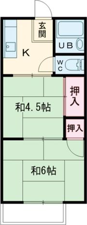 サンライフ・アイ F棟の間取り画像