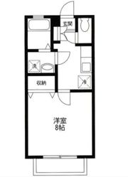 ローズシャトーの間取り画像