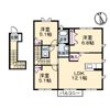メゾン清水 B棟の間取り画像