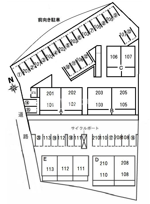 駐車場