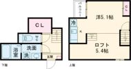 ADC久留米アウィルの間取り画像