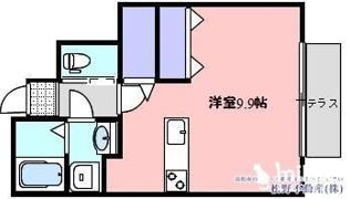 レスポワールKの間取り画像