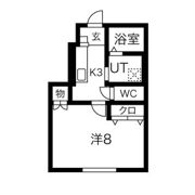 グランドパレス御所橋Iの間取り画像