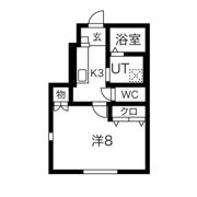 グランドパレス御所橋IIの間取り画像