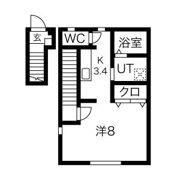 グランドパレス御所橋IIIの間取り画像