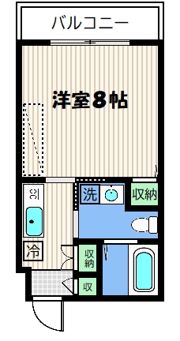 Gladvis清水五条の間取り画像