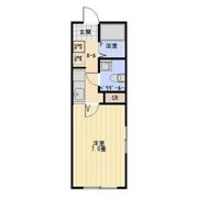 キャッスルビューきざしの間取り画像