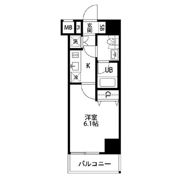 ルクレ高野台レジデンスの間取り画像