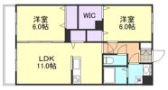 F-city老松町の間取り画像