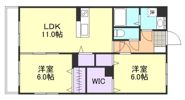 F-city老松町の間取り画像