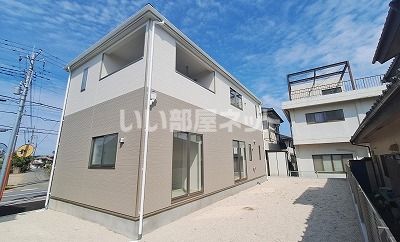 クレイドルガーデン土浦市中村南第10 1号棟の外観画像