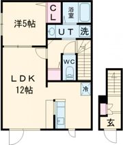 AKS Ⅰの間取り画像