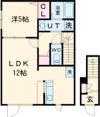 AKS Ⅰの間取り画像