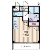 Mフラットの間取り画像