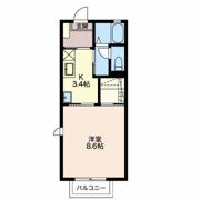 メゾンイリスの間取り画像