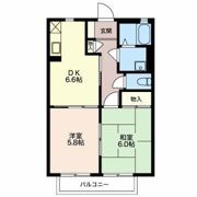 バリュージュ若宮の間取り画像
