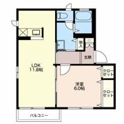 ディアス メロディ C棟の間取り画像