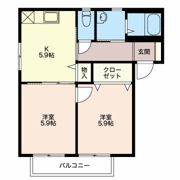 カーサヴィエントの間取り画像