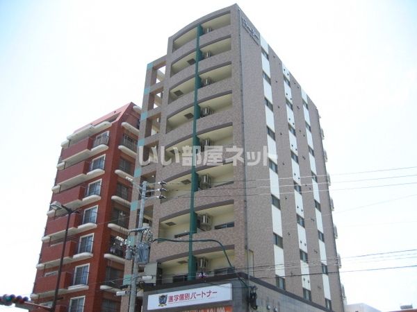 ピュアドームアリエス姪浜の外観画像