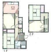 小杉邸の間取り画像