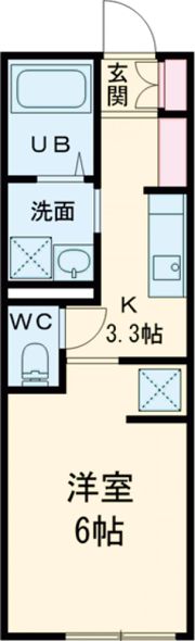 クランク小郡の間取り画像