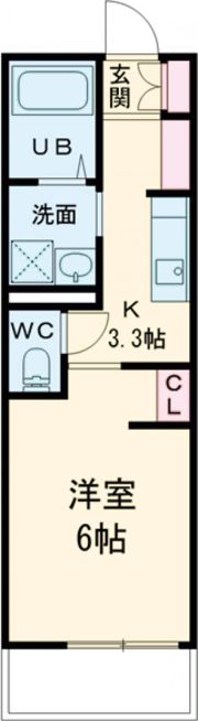 クランク小郡の間取り画像