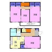 サンライズ(戸建)の間取り画像