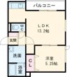 CreaMaison緑町の間取り画像
