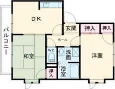 グリーン ゲーブルズの間取り画像