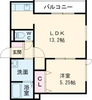 CreaMaison緑町の間取り画像
