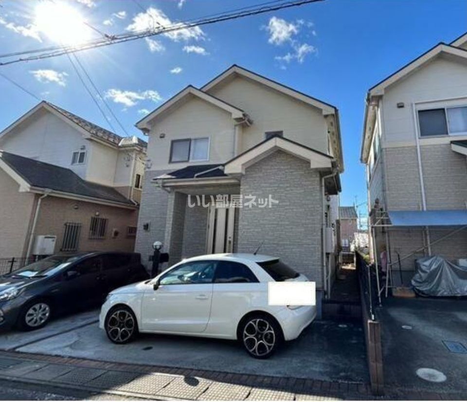八幡町一戸建の外観画像