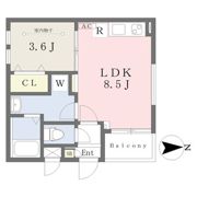 SWISH Gardenの間取り画像
