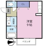 スプリング50の間取り画像