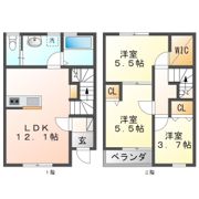 リーブルファイン長良福江の間取り画像