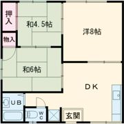 ひまわり弐番館の間取り画像