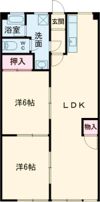 一明マンション（カズアキマンション）の間取り画像