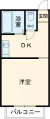 ロングヒルⅠの間取り画像