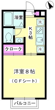 GRACECOURT海老名の間取り画像