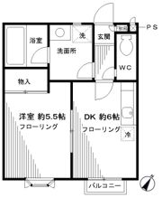 メゾンアリュールの間取り画像