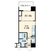 ビガーポリス528滝川公園Ⅲの間取り画像