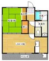シティハウスの間取り画像