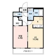BLOOMの間取り画像
