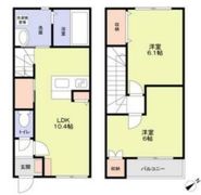 AQUAレジデンス大井町第15の間取り画像